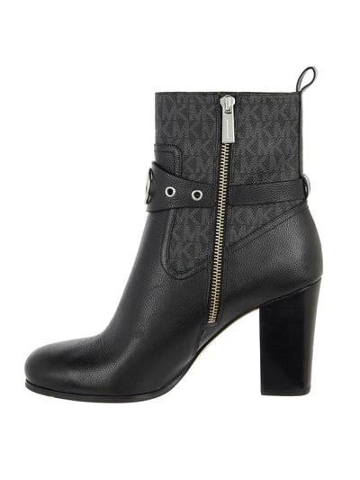 michael michael kors stiefelette walker aus leder|Stiefel Walker aus Leder .